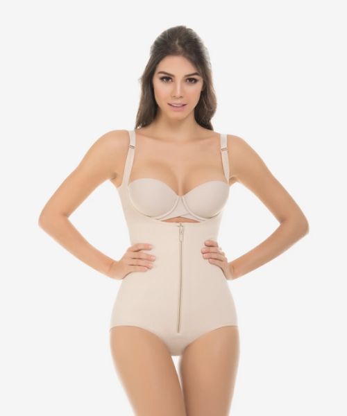 Slimming body shaper with back support - Styles 2108/2113