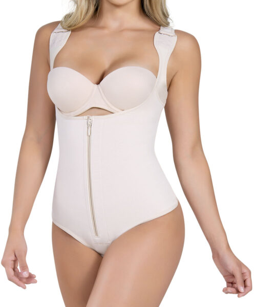 Thermal body shaper with wide straps - Style 385