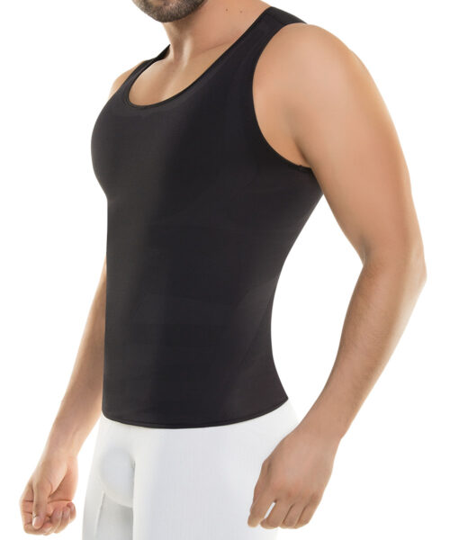 Men's seamless control compression shirt - Style 1518