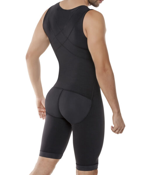 Men’s abdomen and legs control bodysuit - Style 298